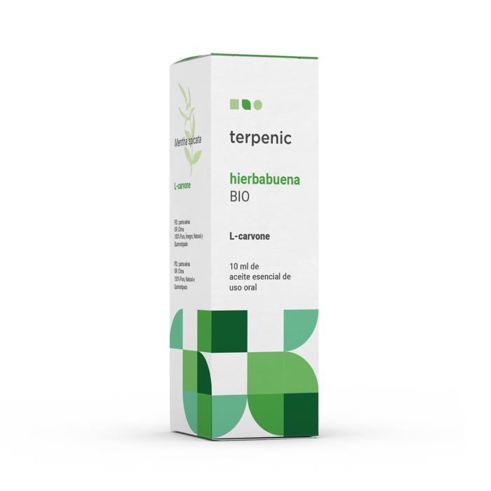 Hortelã-verde, BIO, 10ml