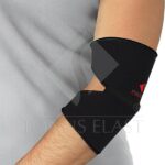 Fixador de neoprene medicinal,elástico, para articulação do cotovelo