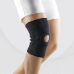 Banda medicinal em neoprene, elástica, de joelho, c/abertura rótula