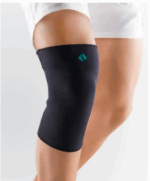 Banda medicinal em neoprene, elástica, para joelho