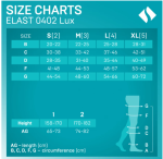 Meia compressão Alta classe I (18-21mm Hg) - Image 2