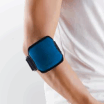 Fixador medicinal para tendões do antebraço, em neoprene, universal
