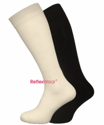 Meias Reflexwear de compressão e viagem Meias de compressão de viagem ReflexWear® - Image 1