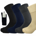 Meias conforto/diabético, fino, algodão Kilde®