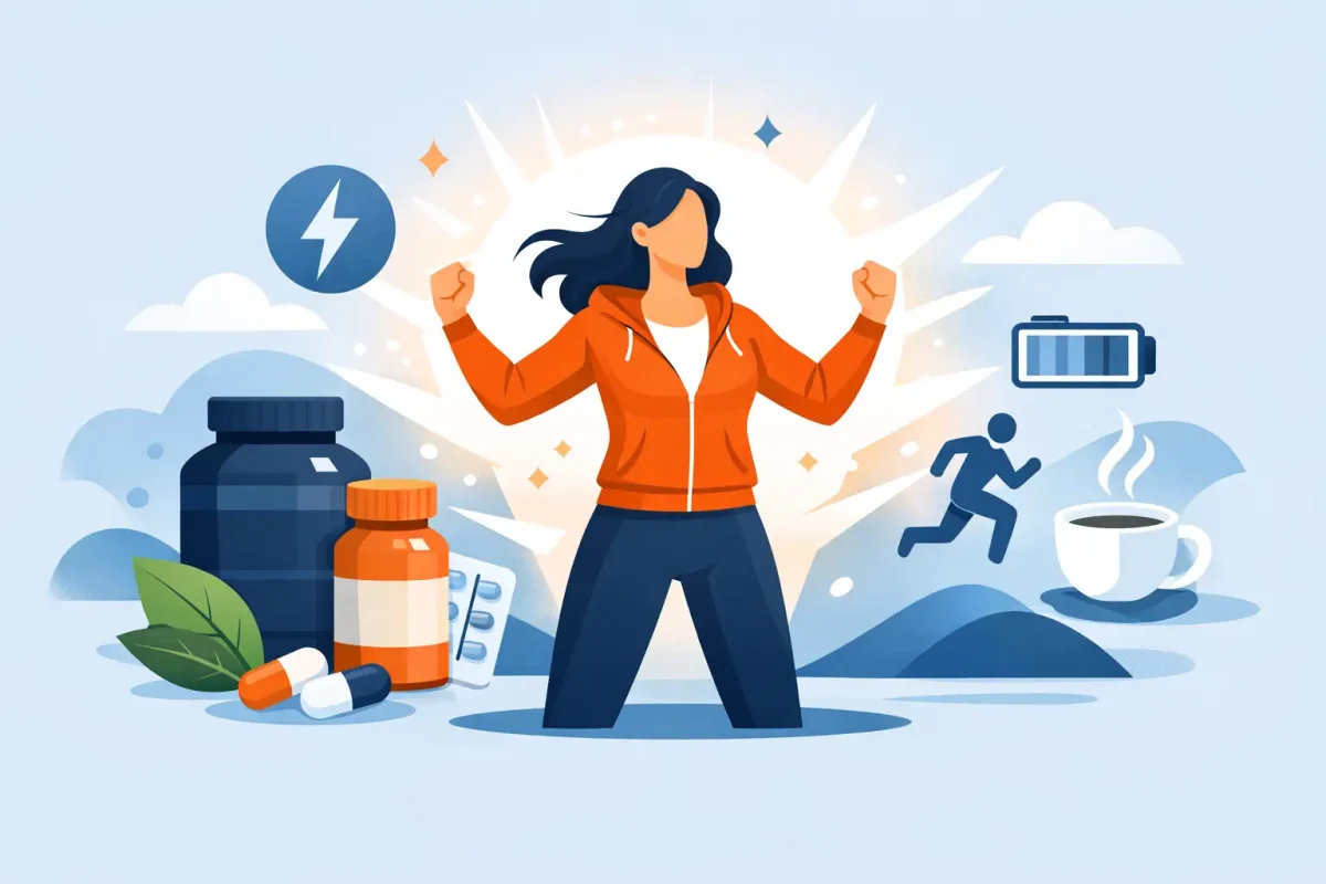 Qual o melhor suplemento para energia?