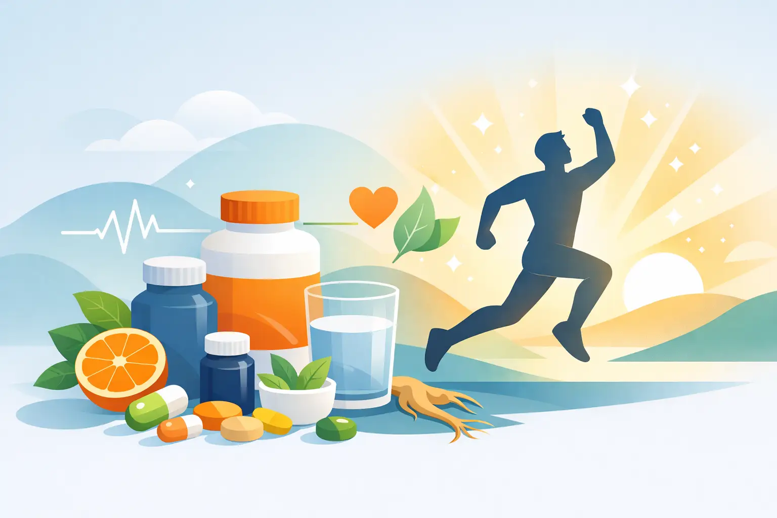 Suplementos para vitalidade diária: o que resulta