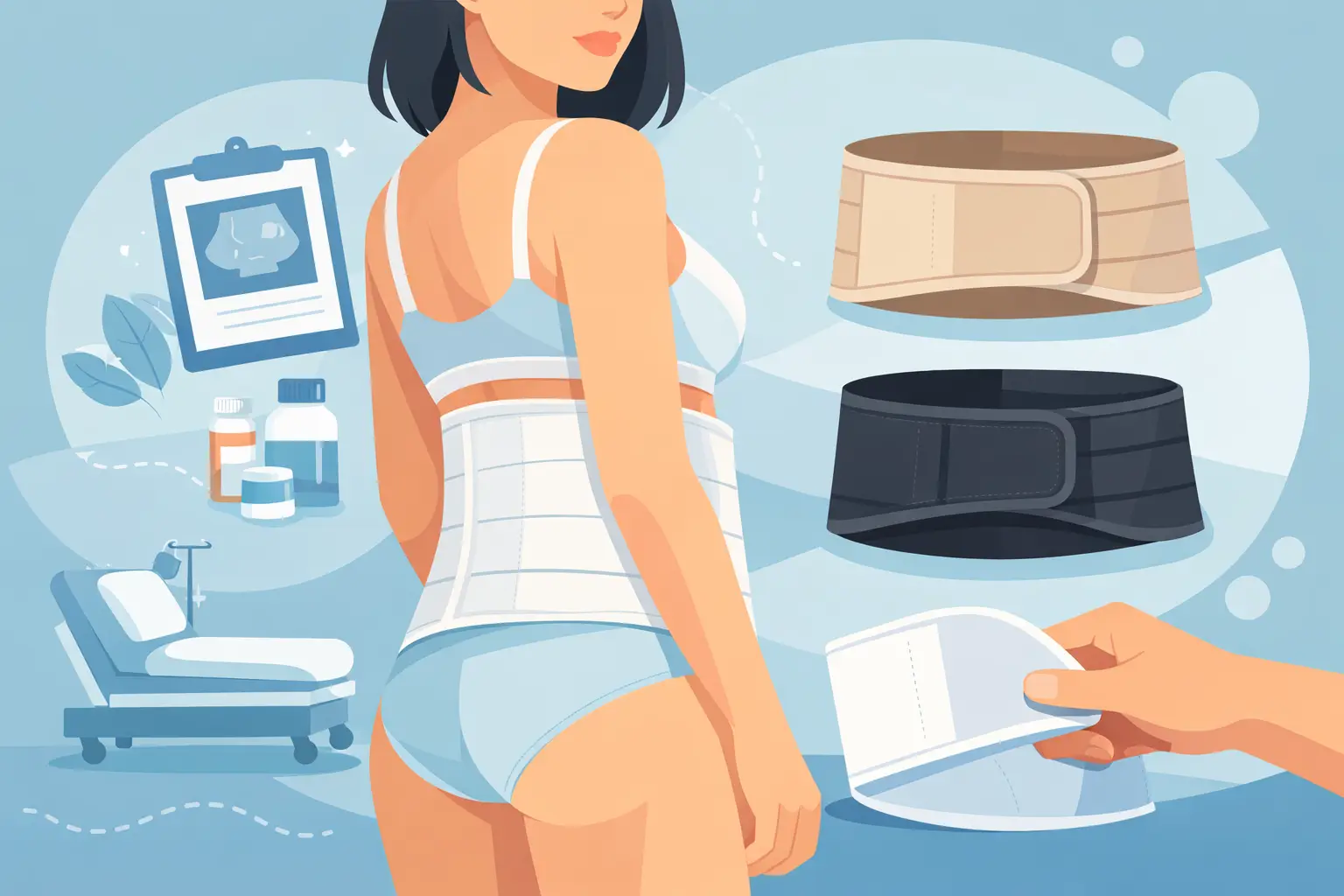 Cinta Abdominal Pós Operatório: Como Escolher