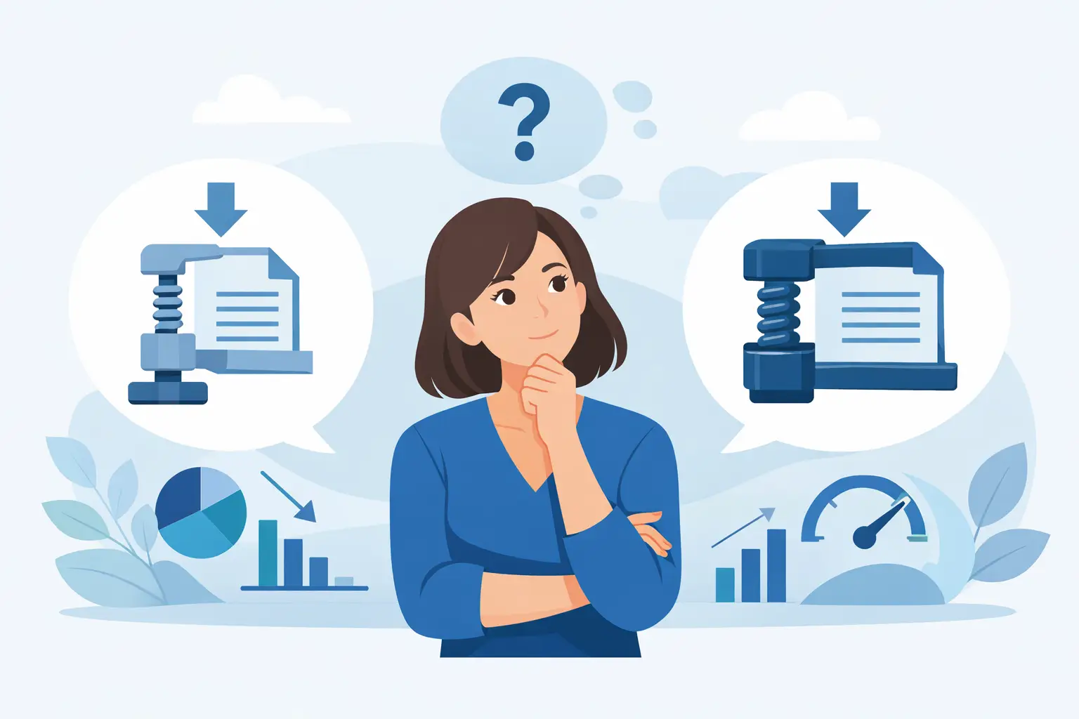 Compressão leve ou média: qual escolher?