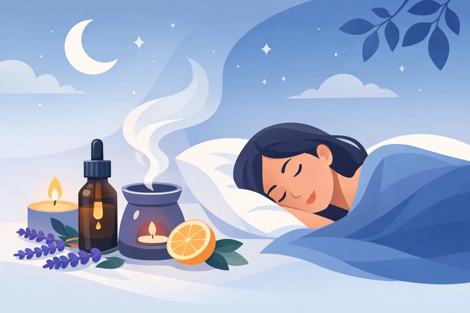 Óleo essencial para dormir melhor: o que resulta