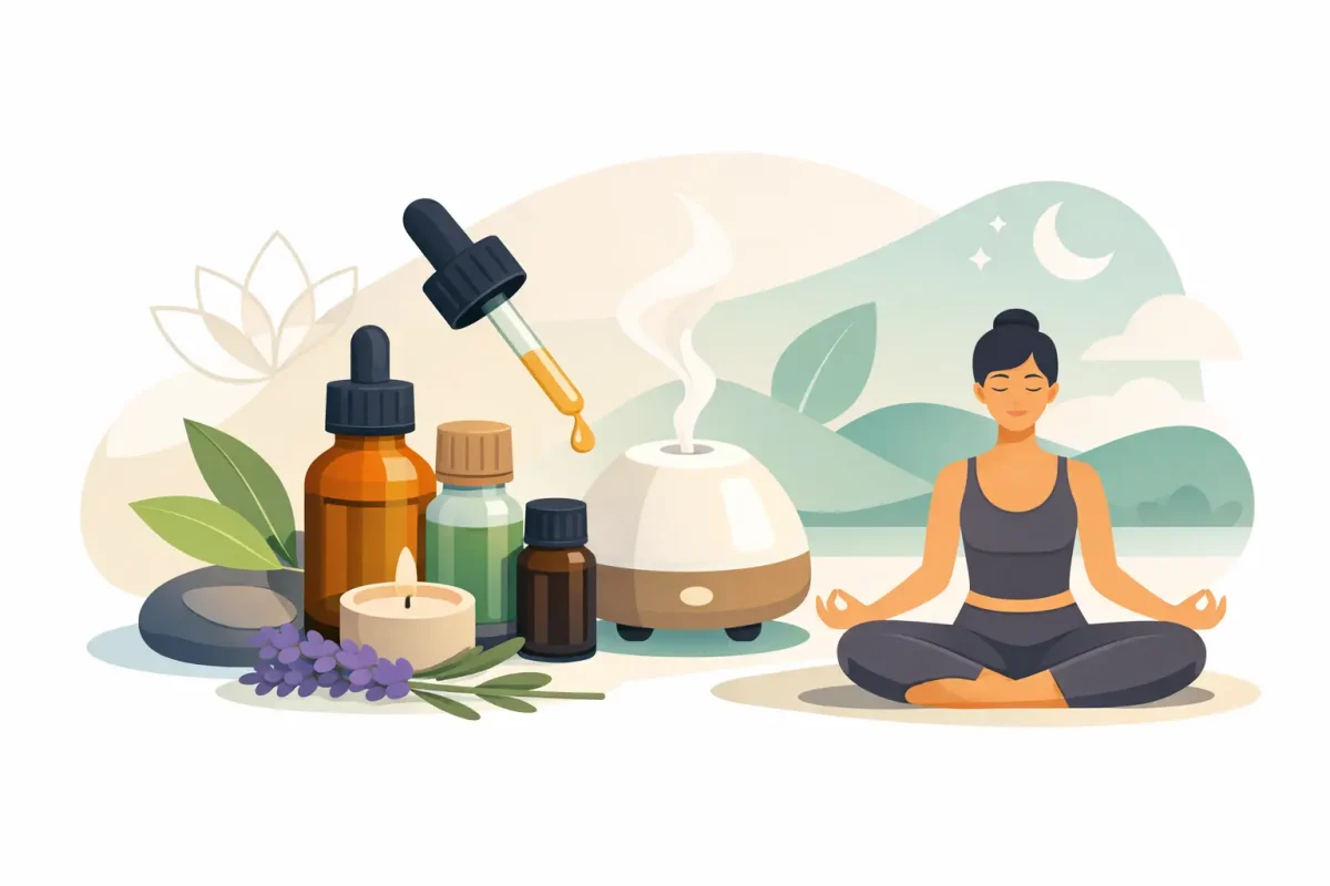 Óleos essenciais para relaxamento: como escolher