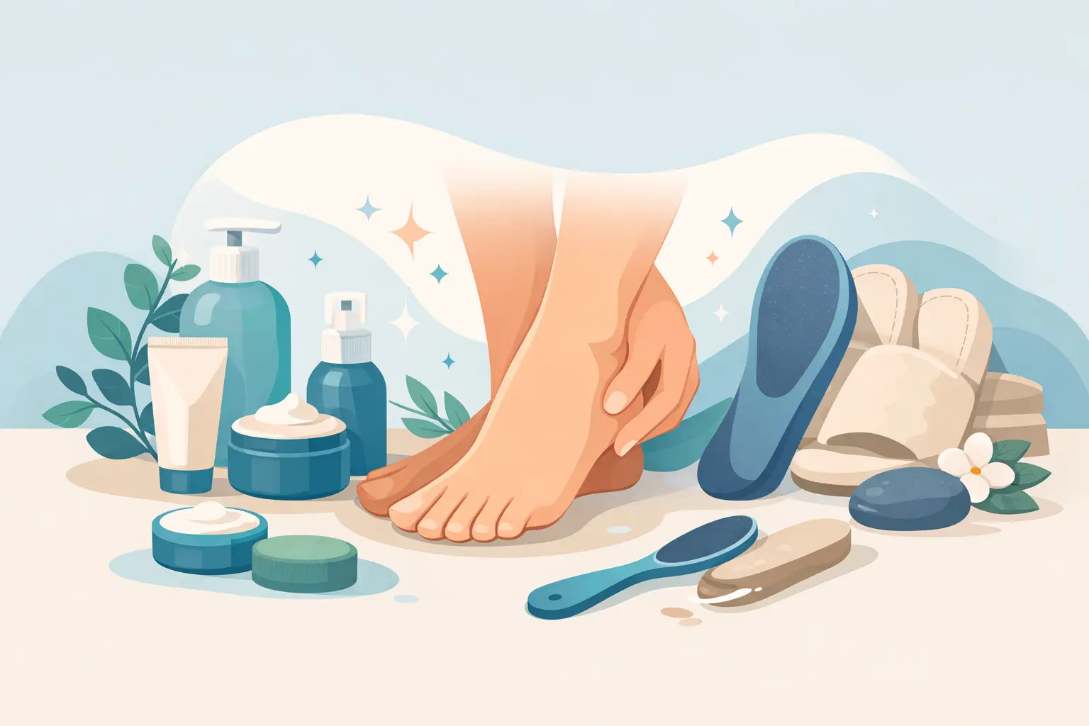 Melhores produtos para pés sensíveis