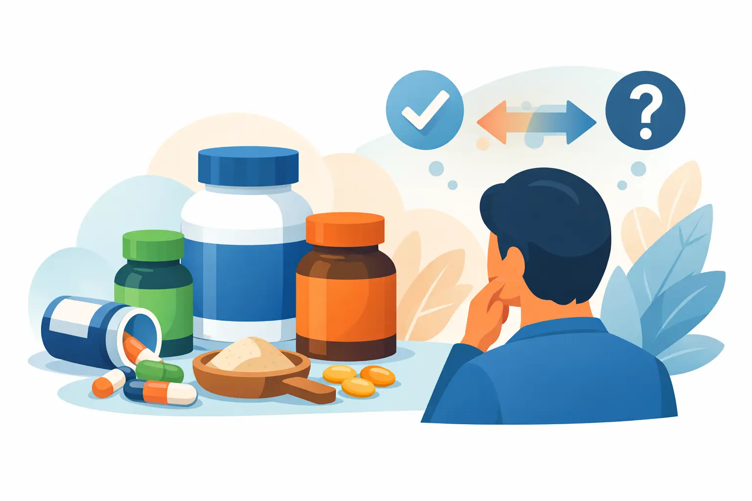 Suplementos alimentares: como escolher bem