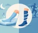 Meias de descanso vs. compressão: qual escolher?