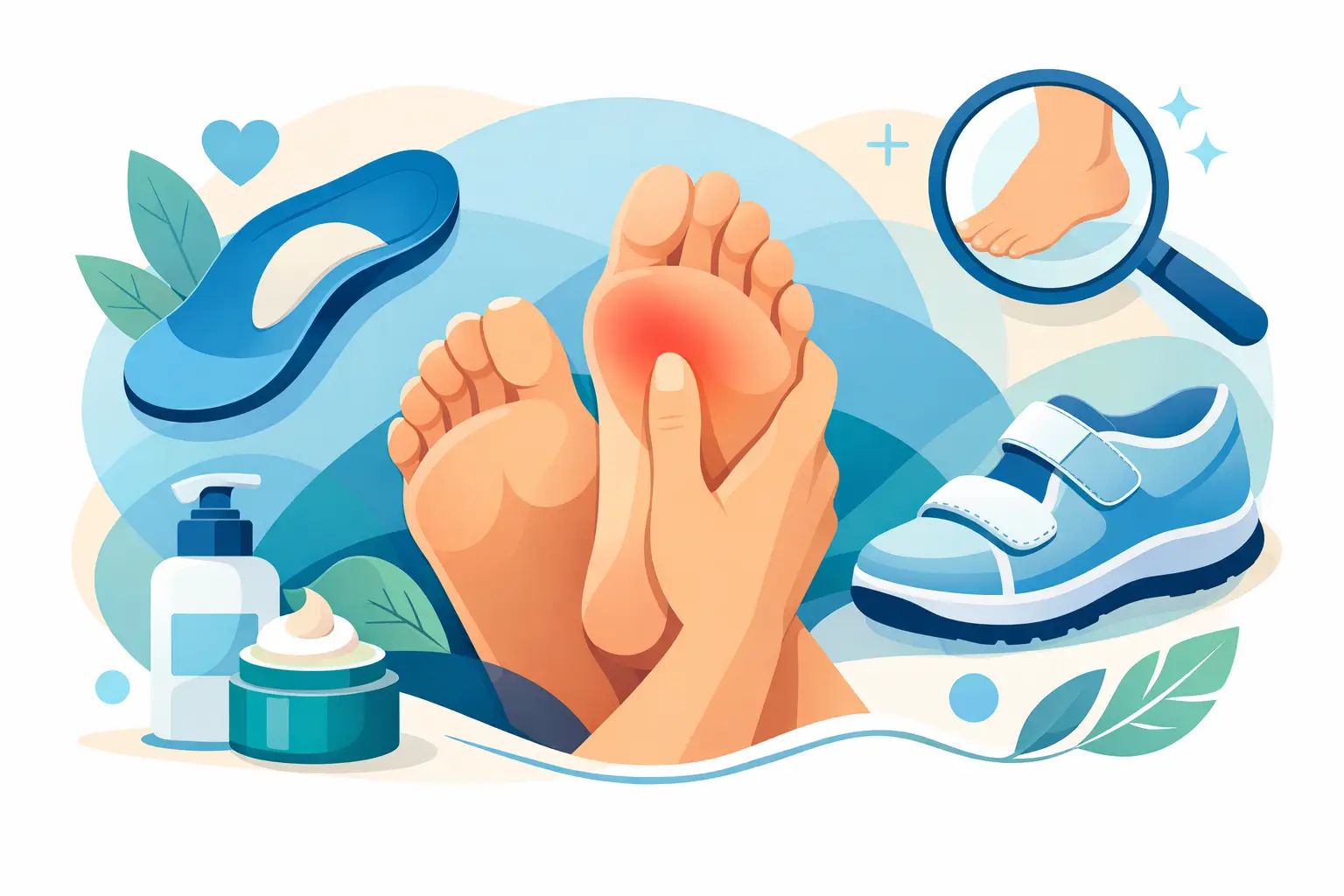 Soluções para Pés Muito Sensíveis que Resultam