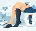 Como usar meias compressivas corretamente