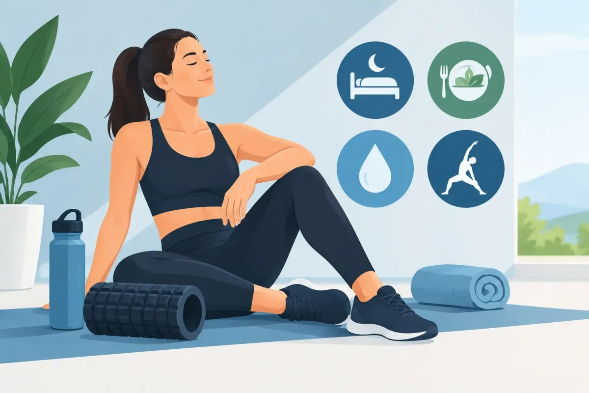 Guia de recuperação muscular para recuperar melhor
