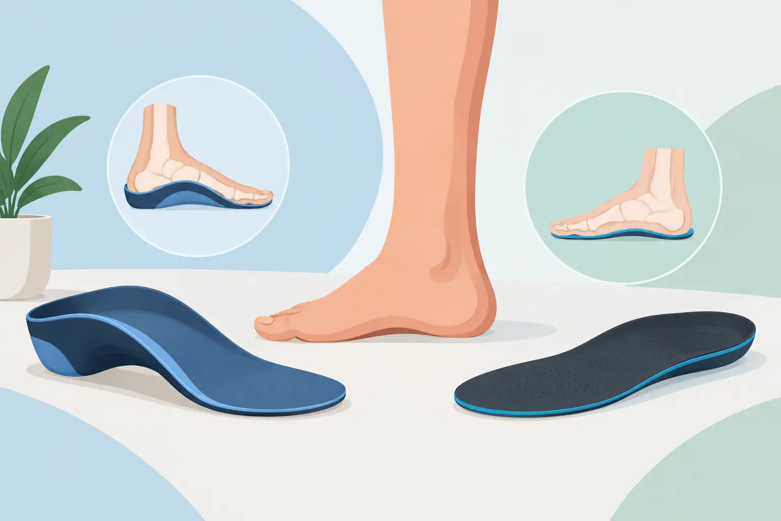 Ortótese plantar ou palmilha: como escolher?