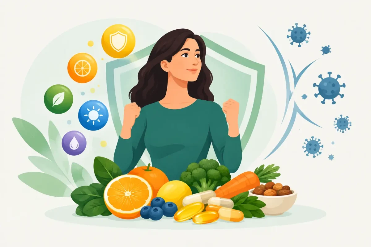 Melhores vitaminas para imunidade adulta