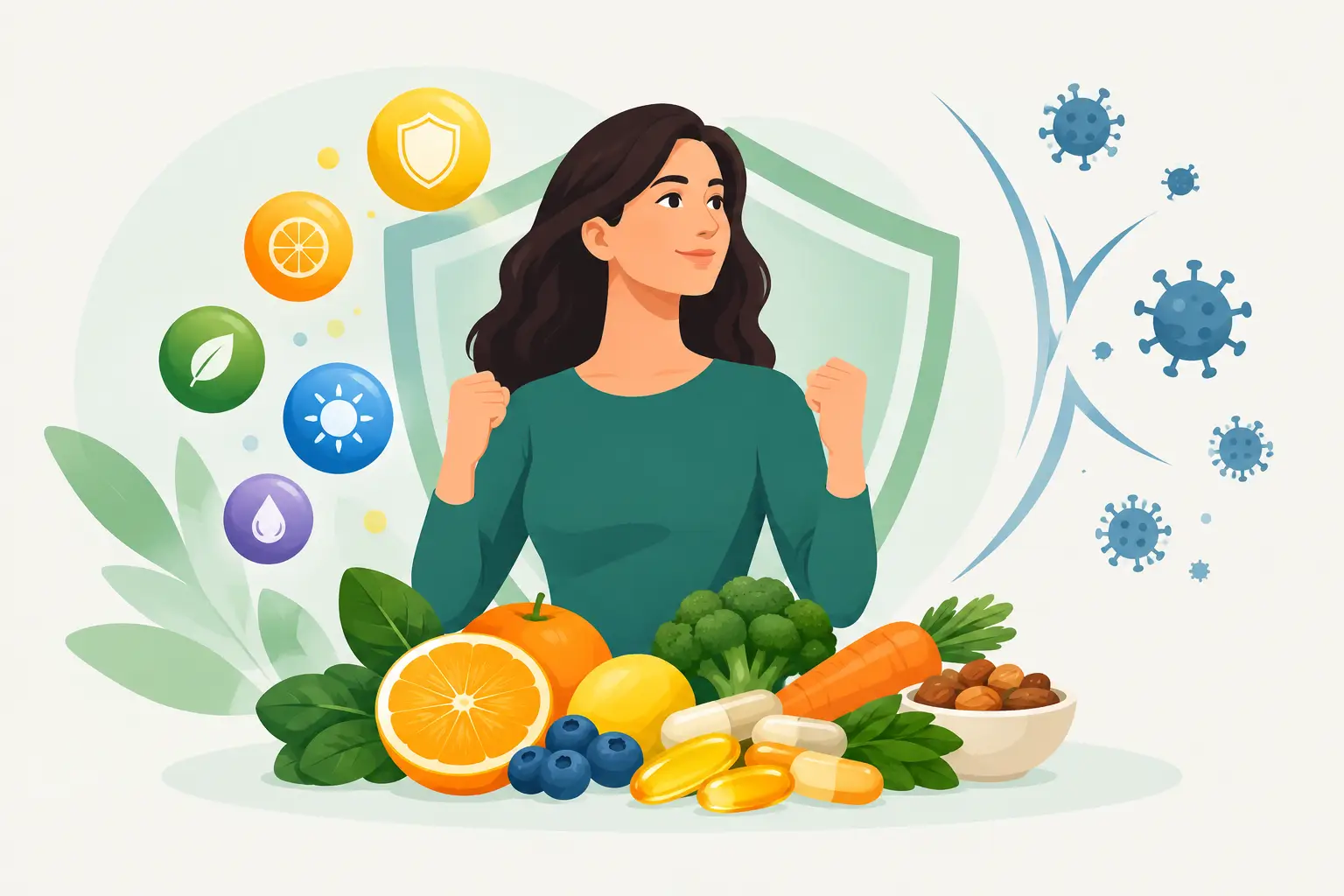 Melhores vitaminas para imunidade adulta