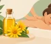 Óleo de arnica para massagem e conforto