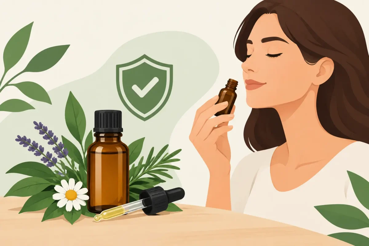 Óleo essencial é seguro? Use com confiança