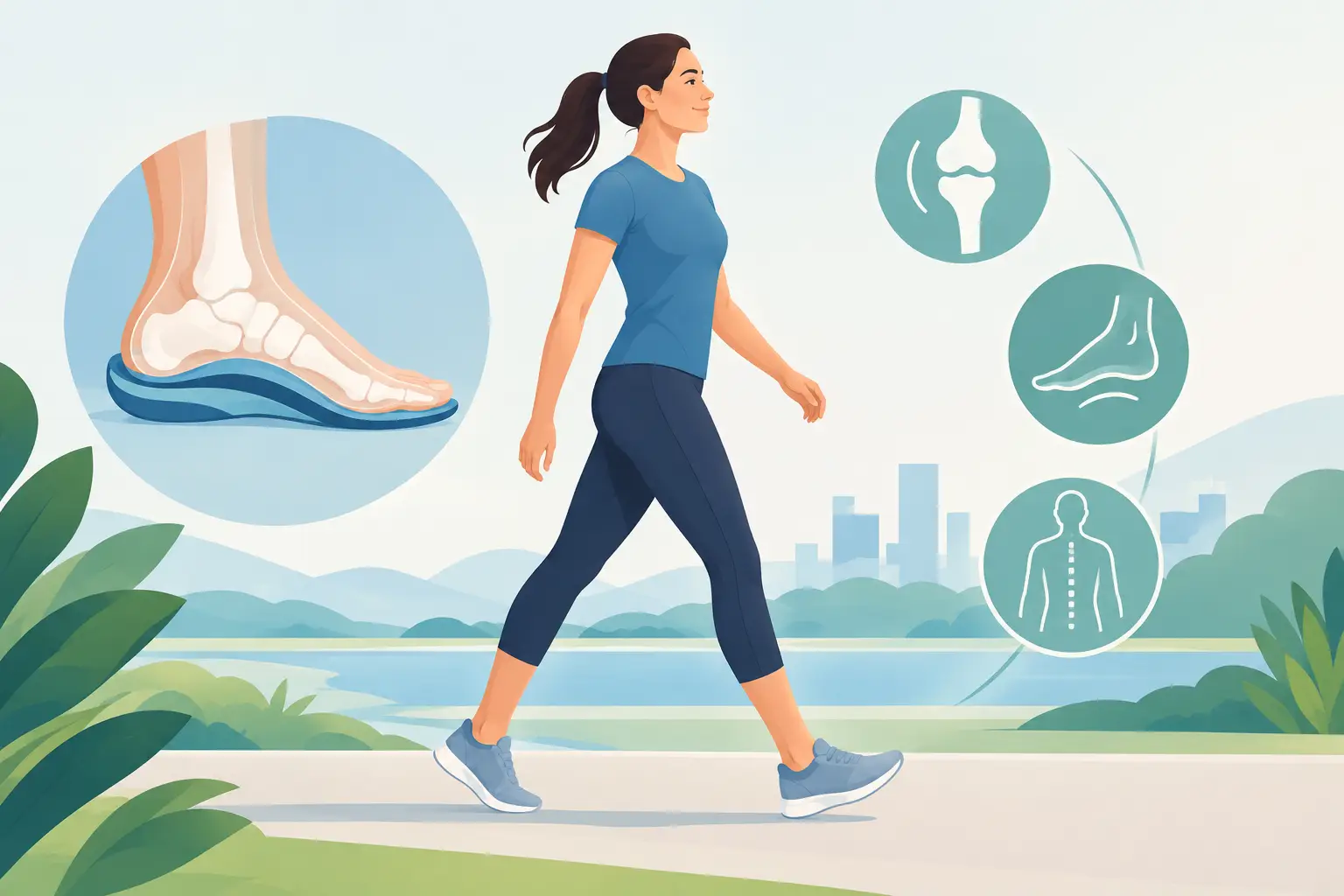 Ortopedia funcional para se mover com conforto