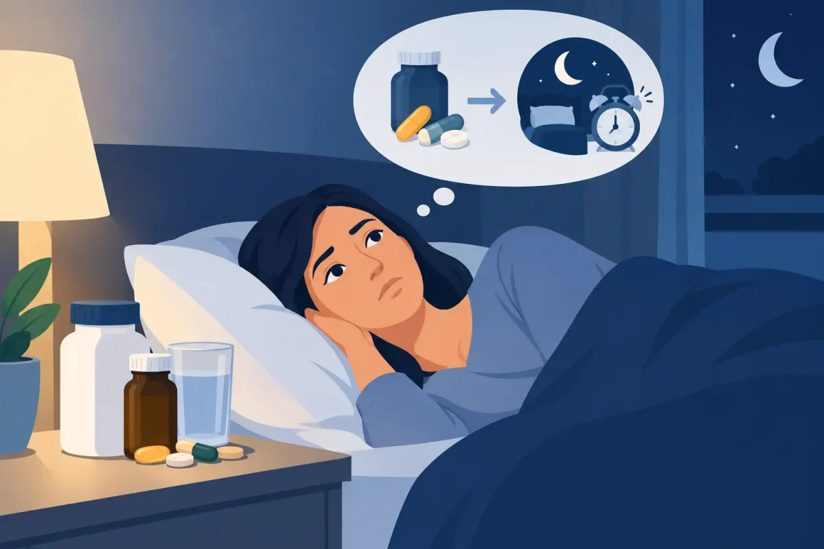 Suplementos causam insónia? Saiba porquê